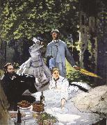 Claude Monet Luncheon on the Grass Germany oil painting artist